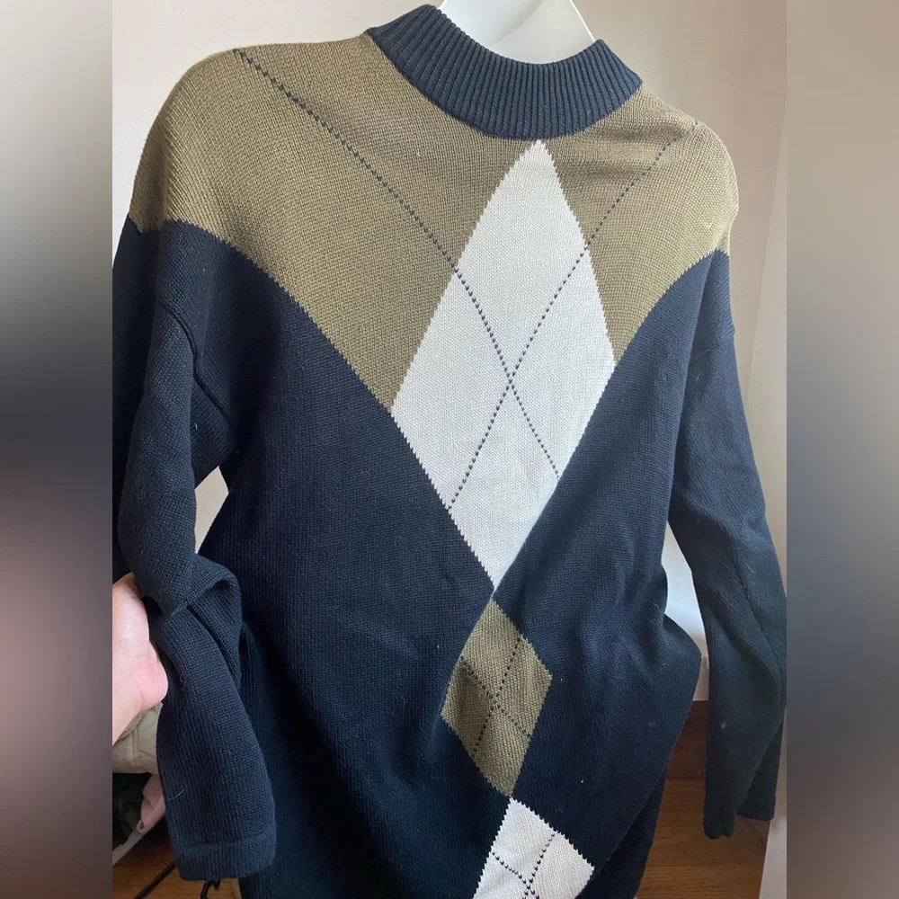 Valerie Stevens Sweater Womens Size L Knit Long Sleeve - Picture 2 of 5
